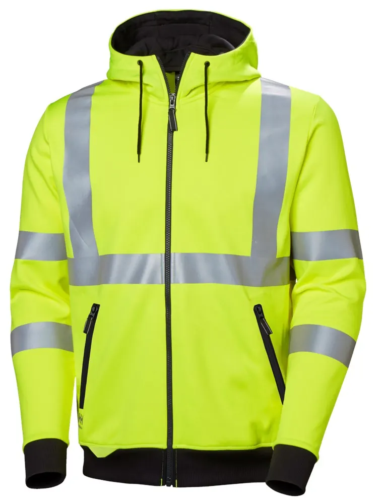 Helly Hansen 79094 Addvis Rits Hoodie 2XL geel