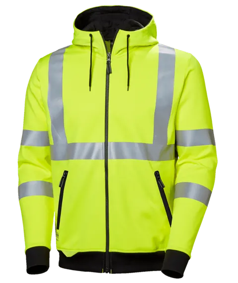 Helly Hansen 79094 Addvis ZIP Hoodie 5XL HV Geel