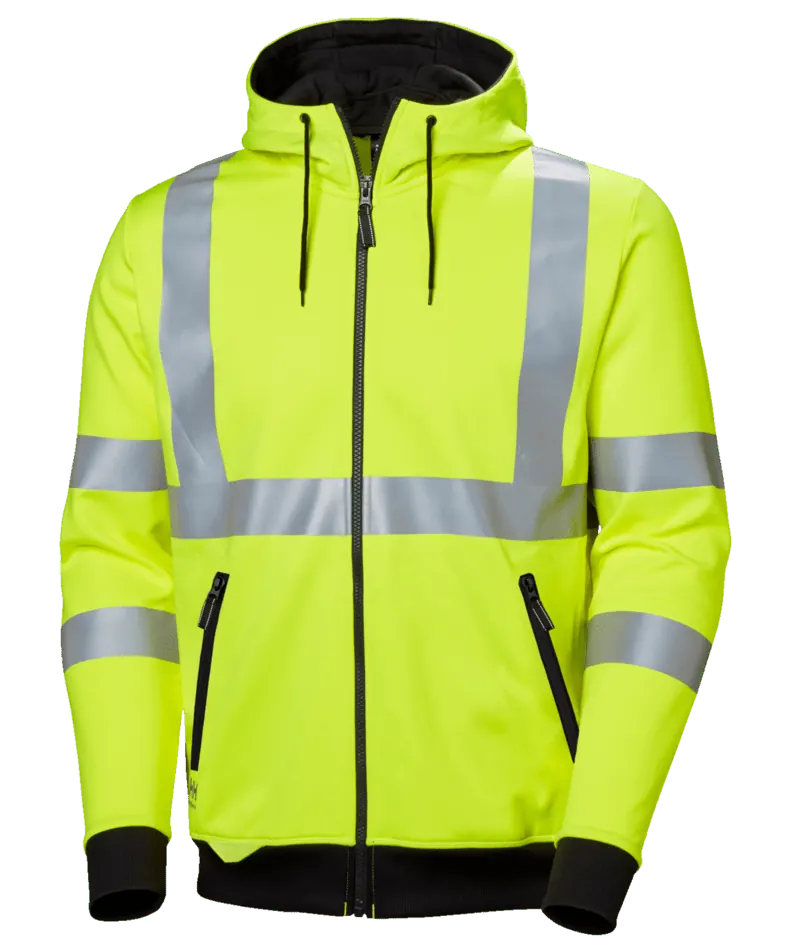 Helly Hansen 79094 Addvis ZIP Hoodie 5XL HV Geel