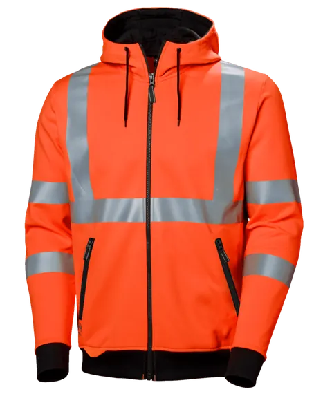 Helly Hansen 79094 Addvis Zip Hoodie 4XL HV Oranje