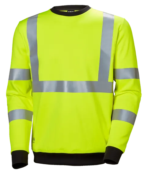 Helly Hansen 79095 Addvis Sweatshirt 5XL HV Geel