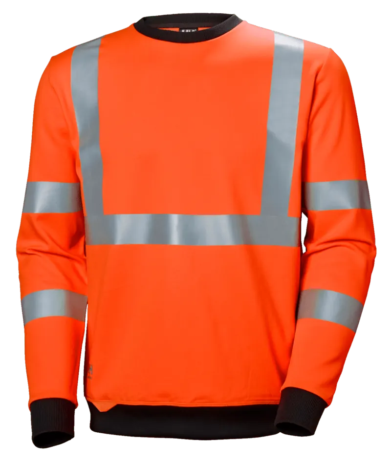 Helly Hansen 79095 Addvis Sweatshirt XS HV Geel
