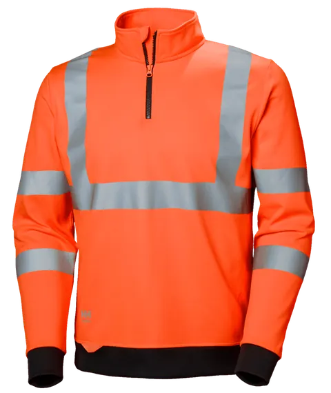 Helly Hansen 79096 Addvis Half Zip Sweater XL HV Oranje