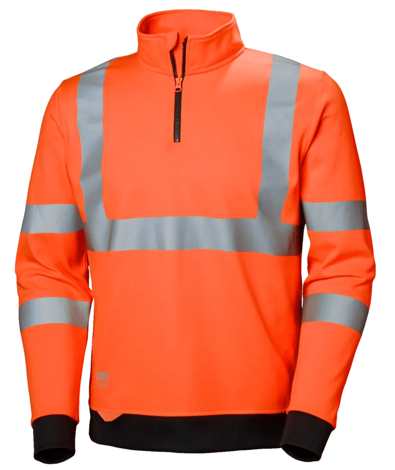 Helly Hansen 79096 Addvis Half Zip Sweater 3XL HV Oranje