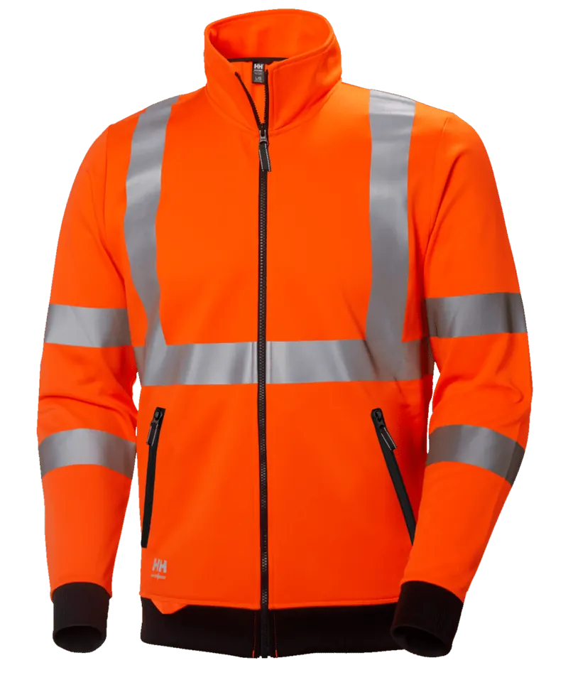 Helly Hansen 79112 Addvis Zip Sweatshirt XL HV Oranje