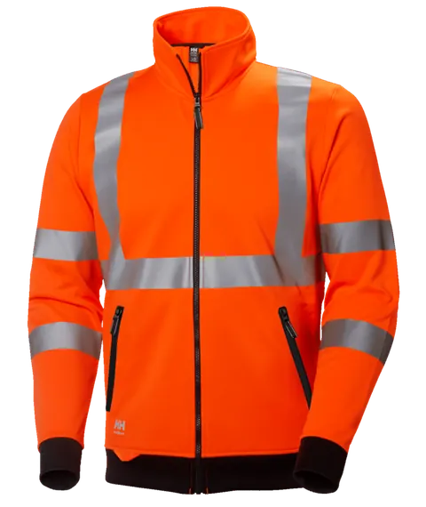 Helly Hansen 79112 Addvis Zip Sweatshirt 2XL HV Oranje