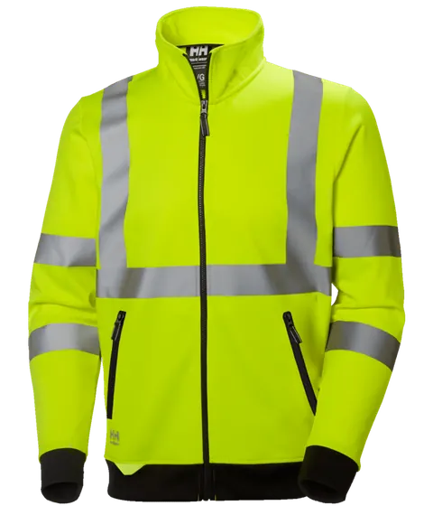 Helly Hansen 79112 Addvis Zip Sweatshirt 5XL HV Geel