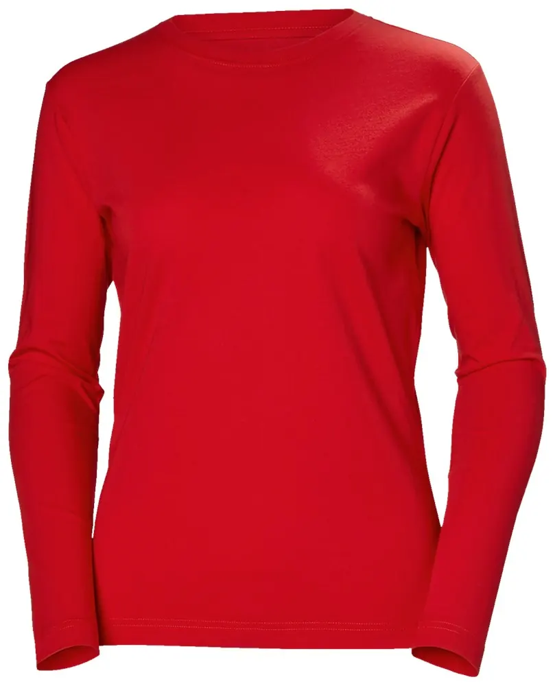 Helly Hansen 79159 W Klassieke Longsleeve XS Alert Rood