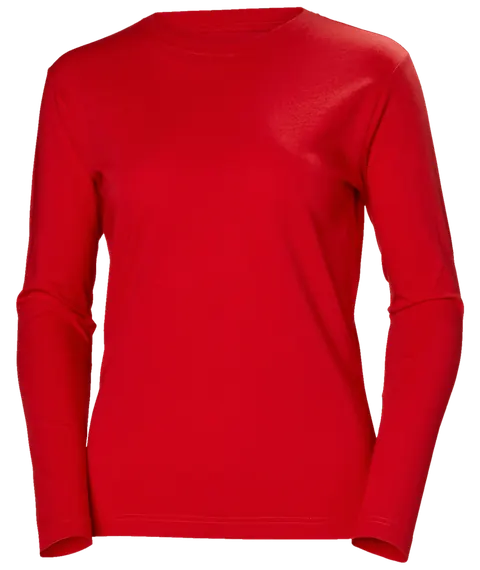 Helly Hansen 79159 W Classic Longsleeve 3XL Waarschuwingsrood