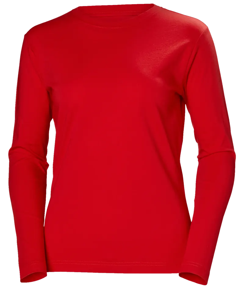 Helly Hansen 79159 W Classic Longsleeve 3XL Waarschuwingsrood