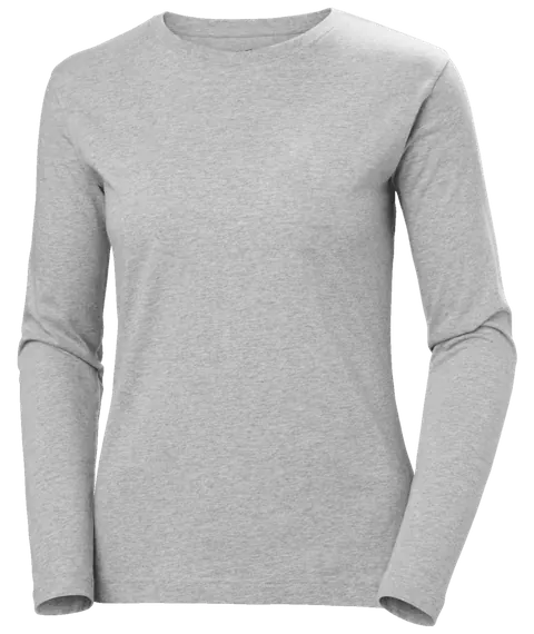 Helly Hansen 79159 W Classic Longsleeve XL Grijze Melange