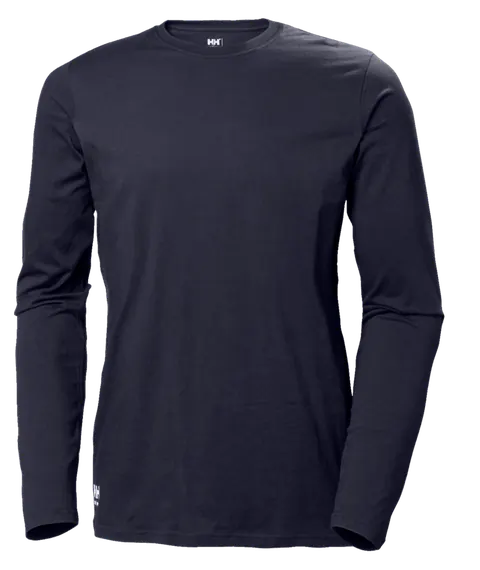 Helly Hansen 79159 W Classic Longsleeve M Marineblauw
