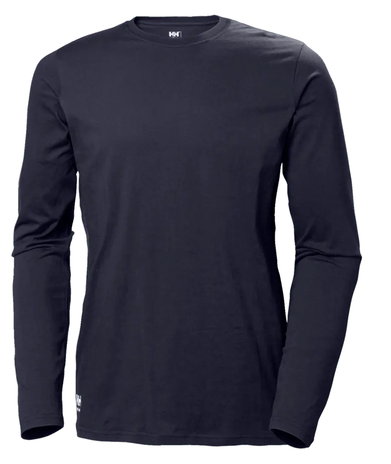 Helly Hansen 79159 W Classic Longsleeve 2XL Marineblauw