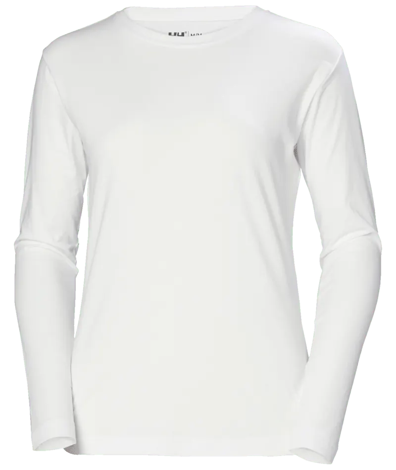 Helly Hansen 79159 W Classic Longsleeve Wit