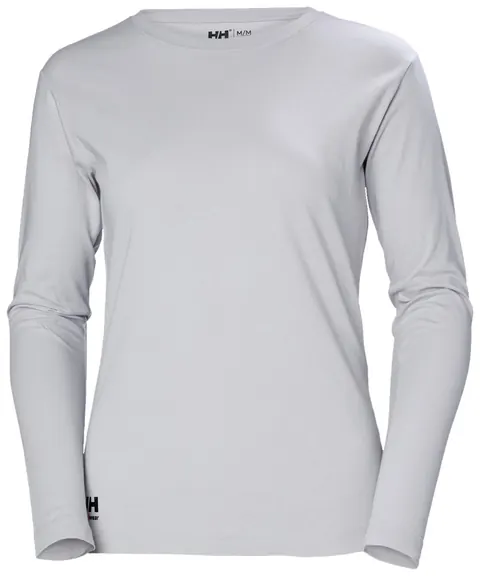 Helly Hansen 79159 W Klassieke Longsleeve Grijze Mist