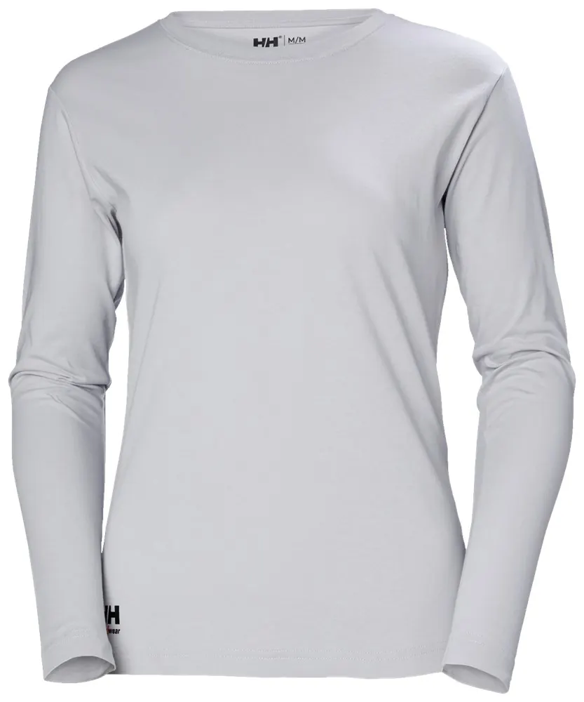 Helly Hansen 79159 W Klassieke Longsleeve Grijze Mist