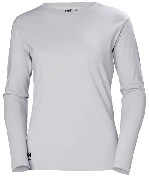 Helly Hansen 79159 W Classic Longsleeve 3XL Grijze Mist