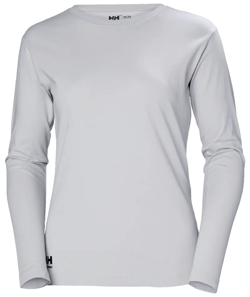 Helly Hansen 79159 W Classic Longsleeve 3XL Grijze Mist
