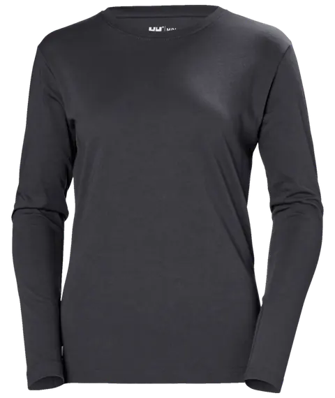Helly Hansen 79159 W Classic Longsleeve 3XL Donkergrijs