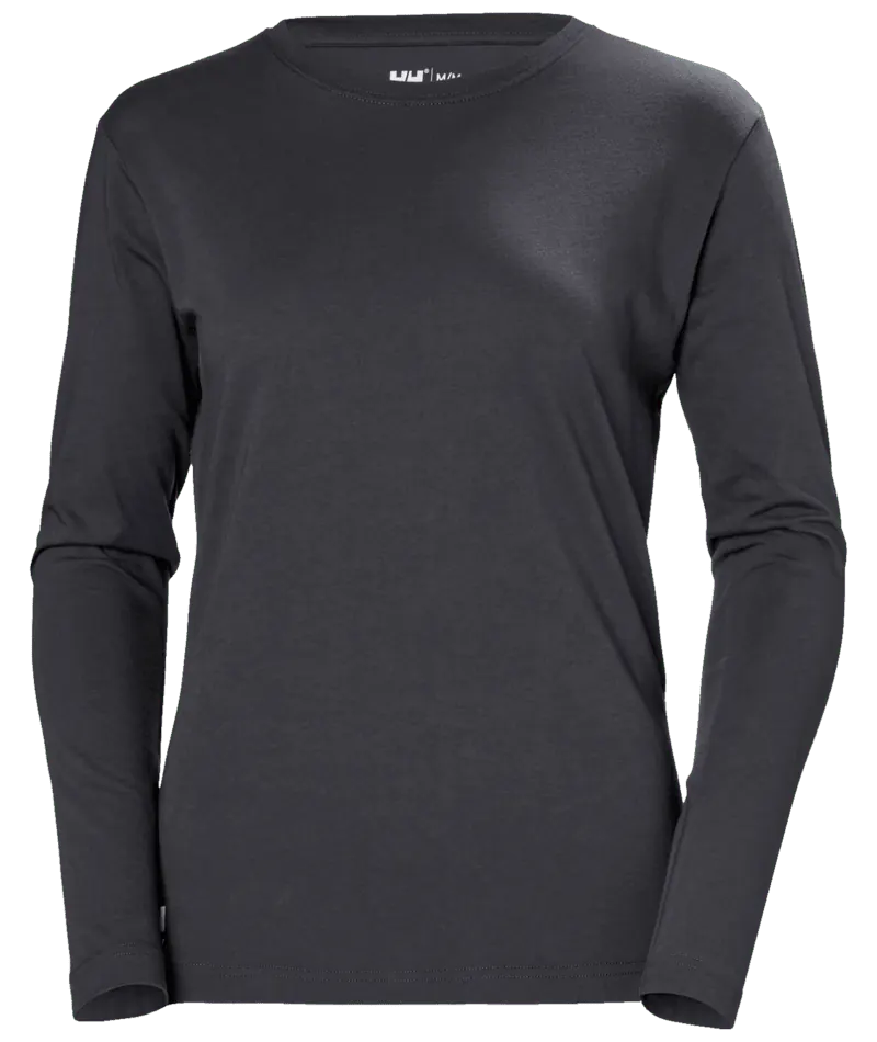 Helly Hansen 79159 W Classic Longsleeve 3XL Donkergrijs