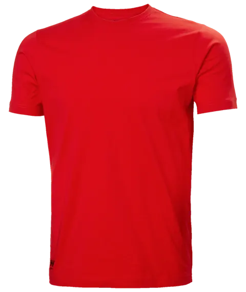 Helly Hansen 79161 Classic T-Shirt 5XL Waarschuwingsrood