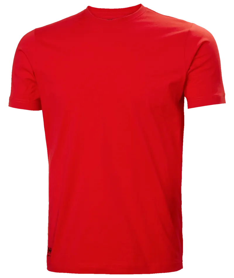 Helly Hansen 79161 Classic T-Shirt 5XL Waarschuwingsrood