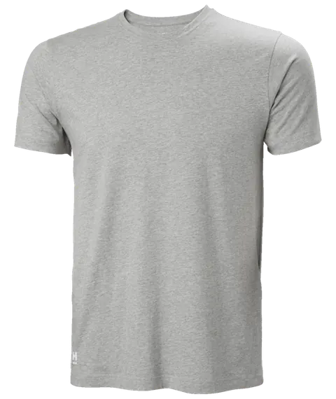 Helly Hansen 79161 Classic T-Shirt M Grijze Melange