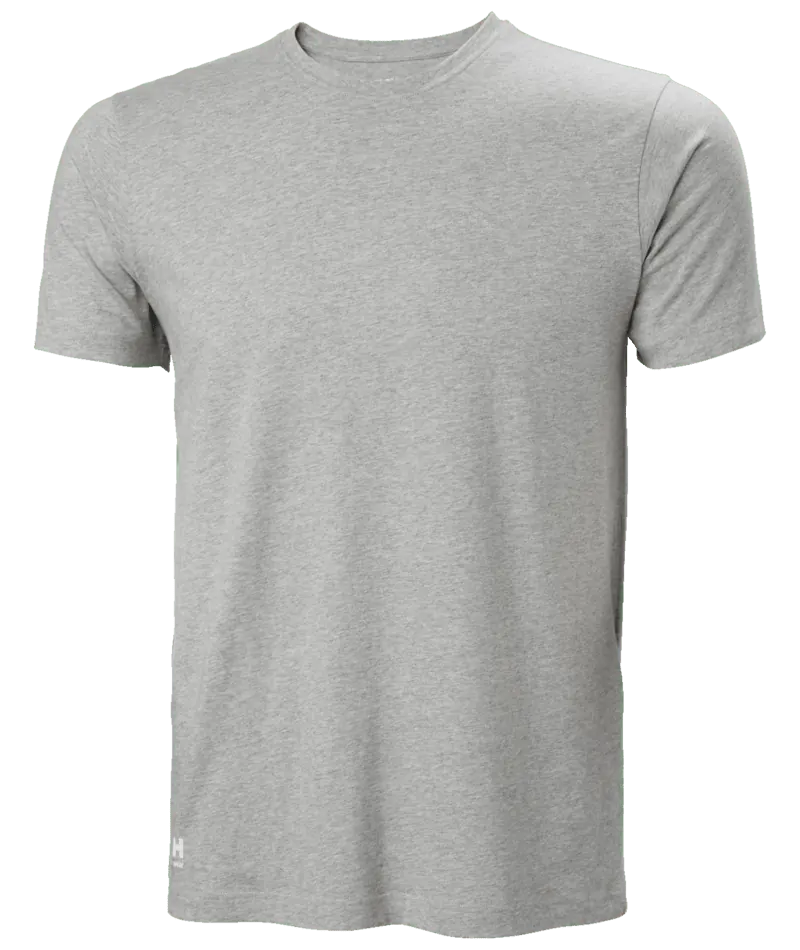 Helly Hansen 79161 Classic T-Shirt 2XL Grijze Melange