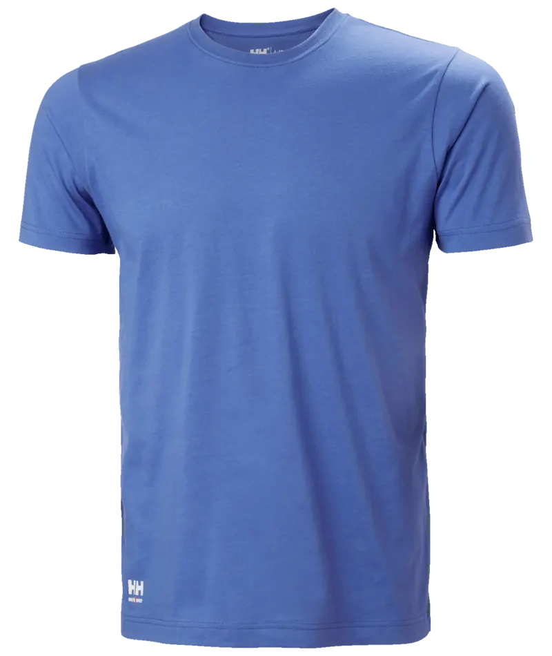 Helly Hansen 79161 Classic T-Shirt Steenblauw