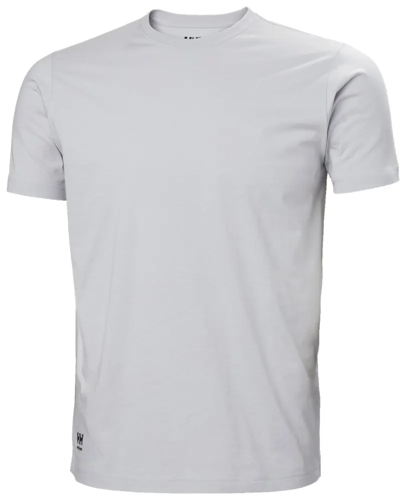 Helly Hansen 79161 Classic T-Shirt Grijze Mist