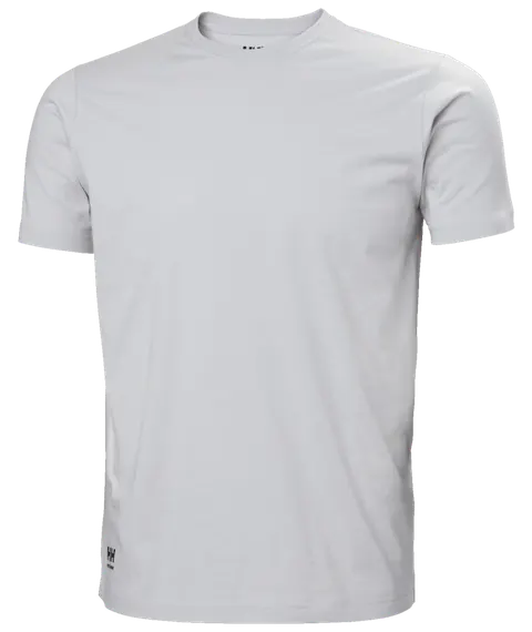 Helly Hansen 79161 Classic T-Shirt 5XL Grijze Mist