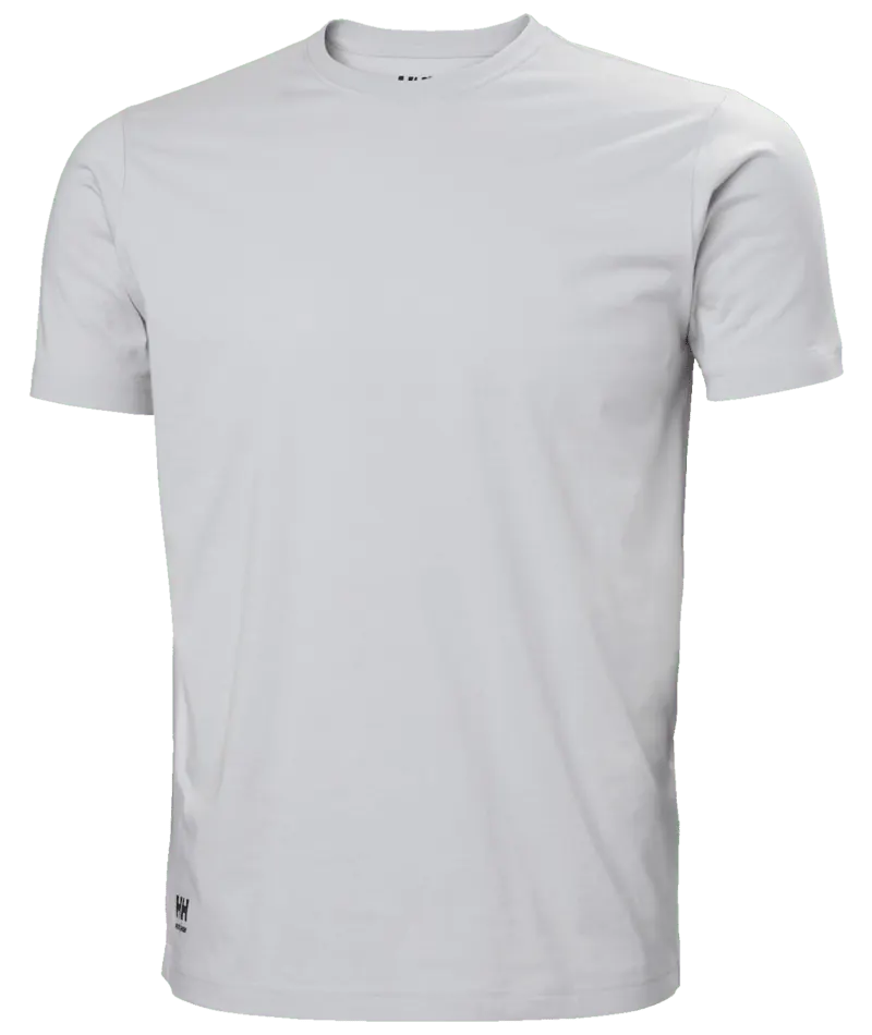 Helly Hansen 79161 Classic T-Shirt 5XL Grijze Mist