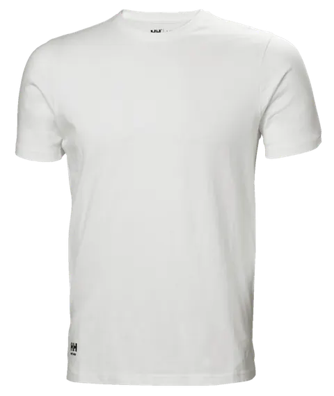 Helly Hansen 79161 Classic T-Shirt 5XL Wit