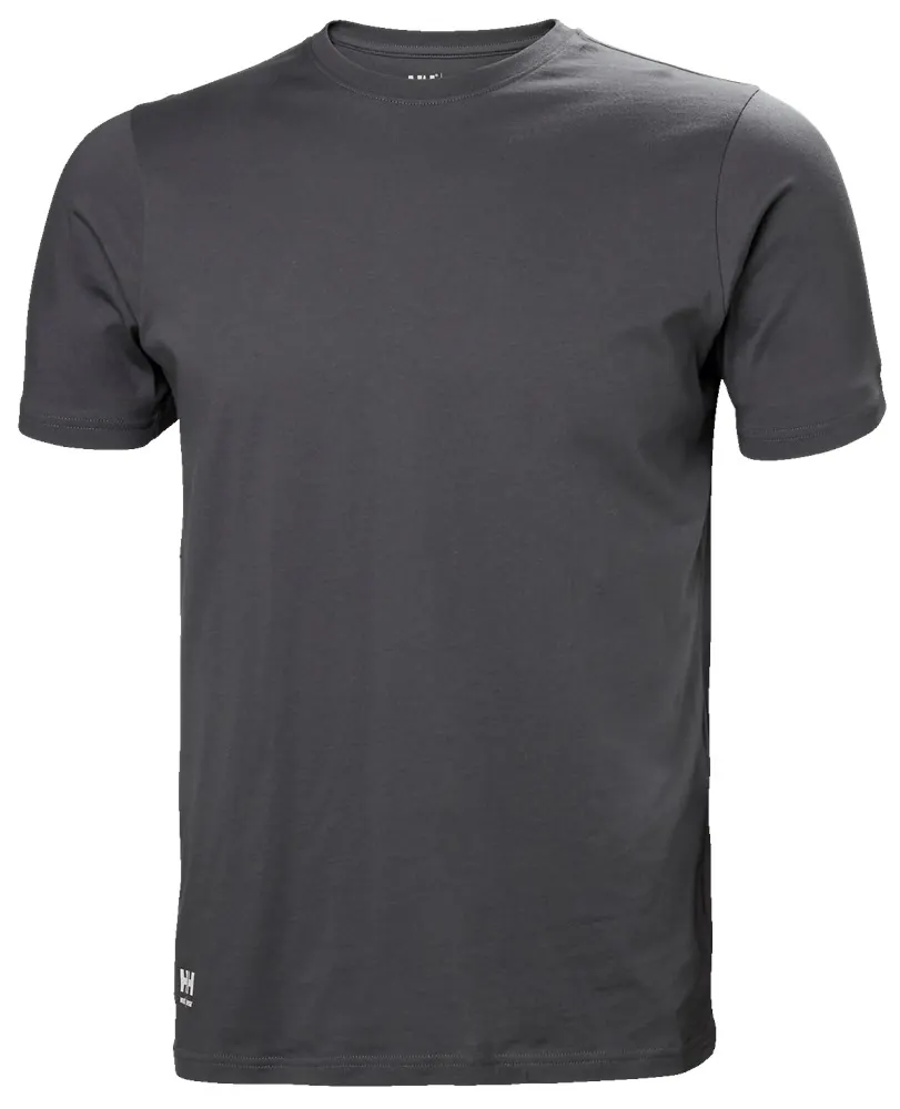 Helly Hansen 79161 Classic T-Shirt XS donker grijs