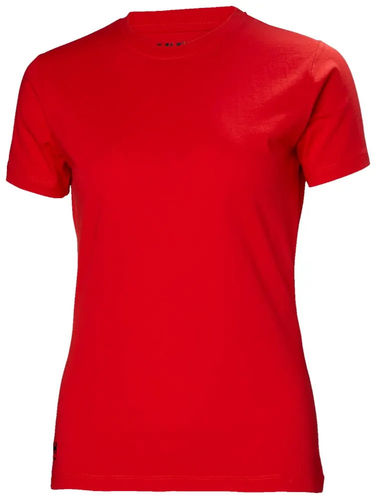 Helly Hansen 79163 W Klassiek T-Shirt 2XL Alert Rood