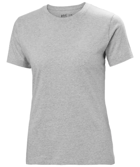 Helly Hansen 79163 W Classic T-Shirt 2XL Grijze Melange