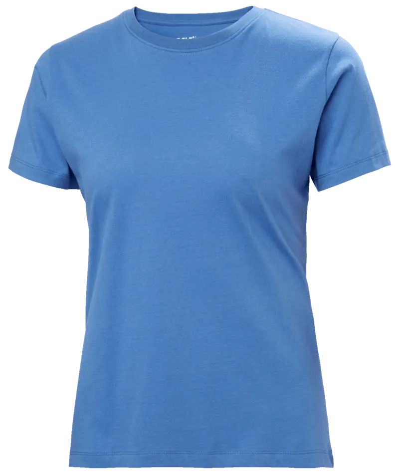 Helly Hansen 79163 W Classic T-Shirt Steenblauw