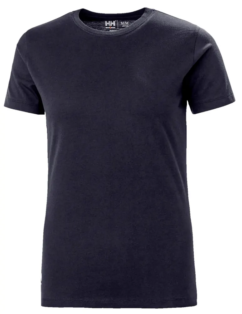Helly Hansen 79163 W Klassiek T-Shirt XL blauw