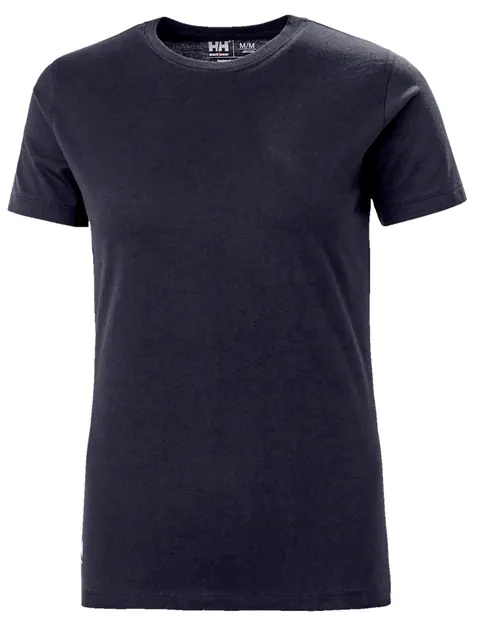 Helly Hansen 79163 W Klassiek T-Shirt 2XL marineblauw
