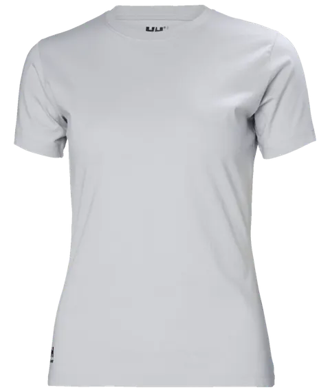 Helly Hansen 79163 W Classic T-Shirt XS Grijze Mist