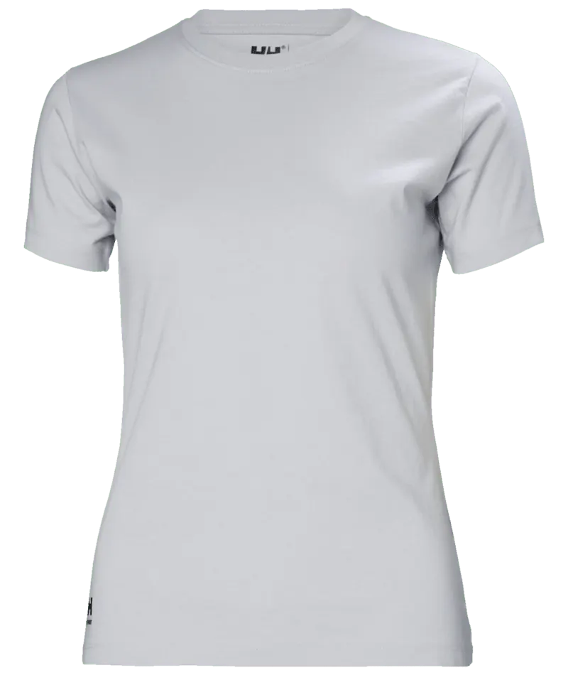 Helly Hansen 79163 W Classic T-Shirt 3XL Grijze Mist