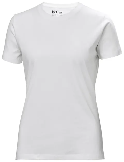 Helly Hansen 79163 W Klassiek T-Shirt Wit