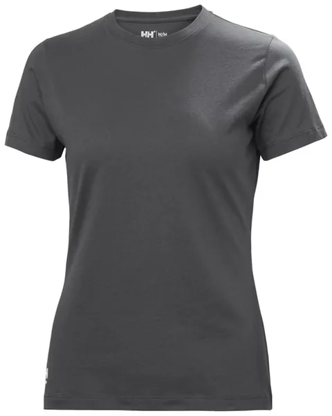 Helly Hansen 79163 W Klassiek T-Shirt 2XL donker grijs