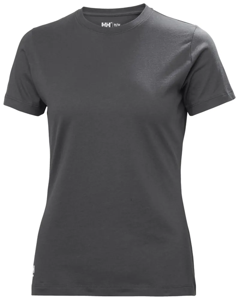 Helly Hansen 79163 W Klassiek T-Shirt 2XL donker grijs