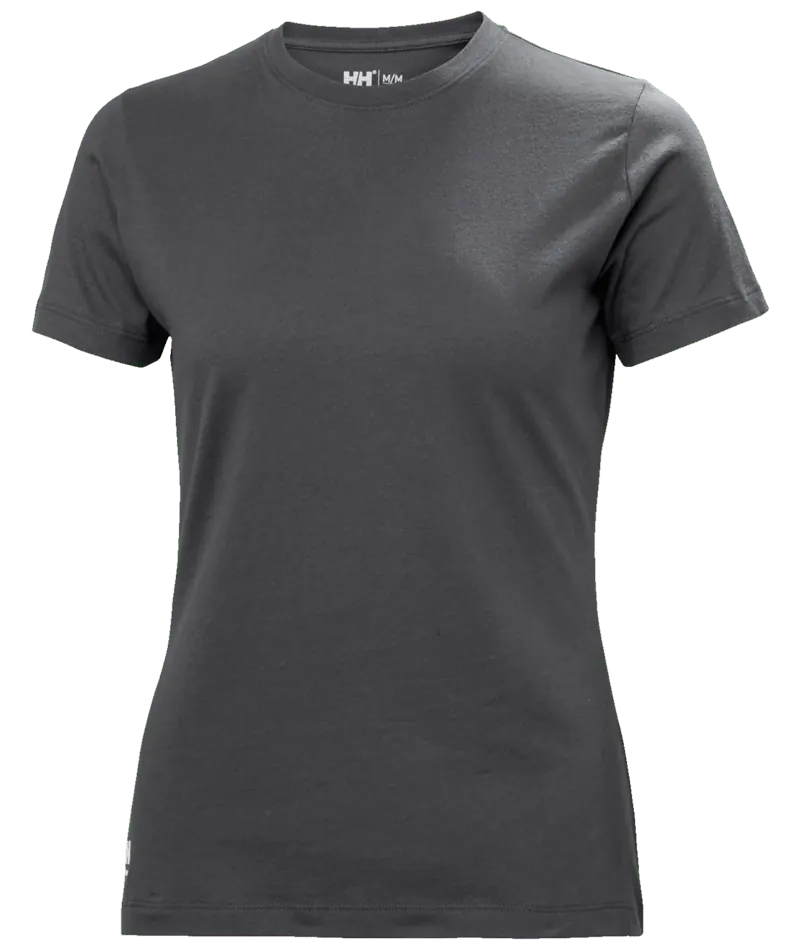 Helly Hansen 79163 W Classic T-Shirt 2XL Donkergrijs