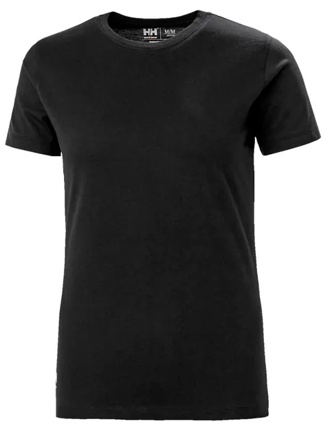 Helly Hansen 79163 W Klassiek T-Shirt 2XL Zwart