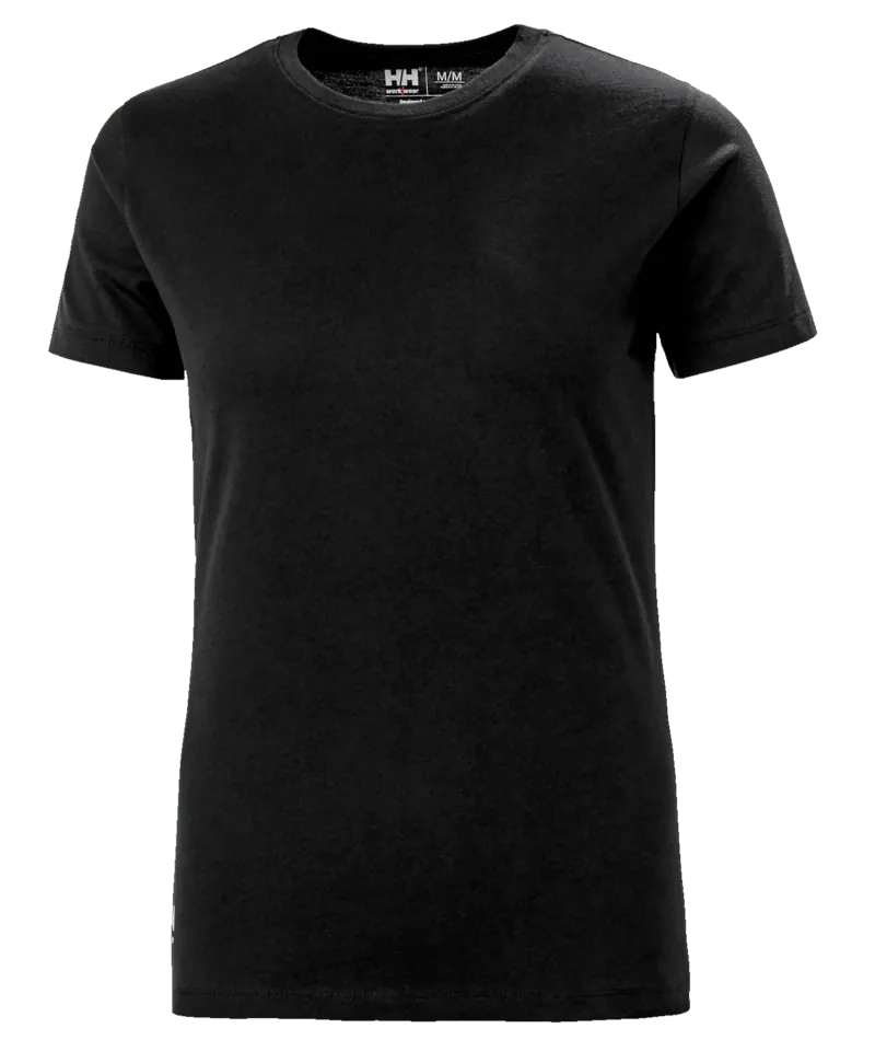 Helly Hansen 79163 W Classic T-Shirt 2XL Zwart
