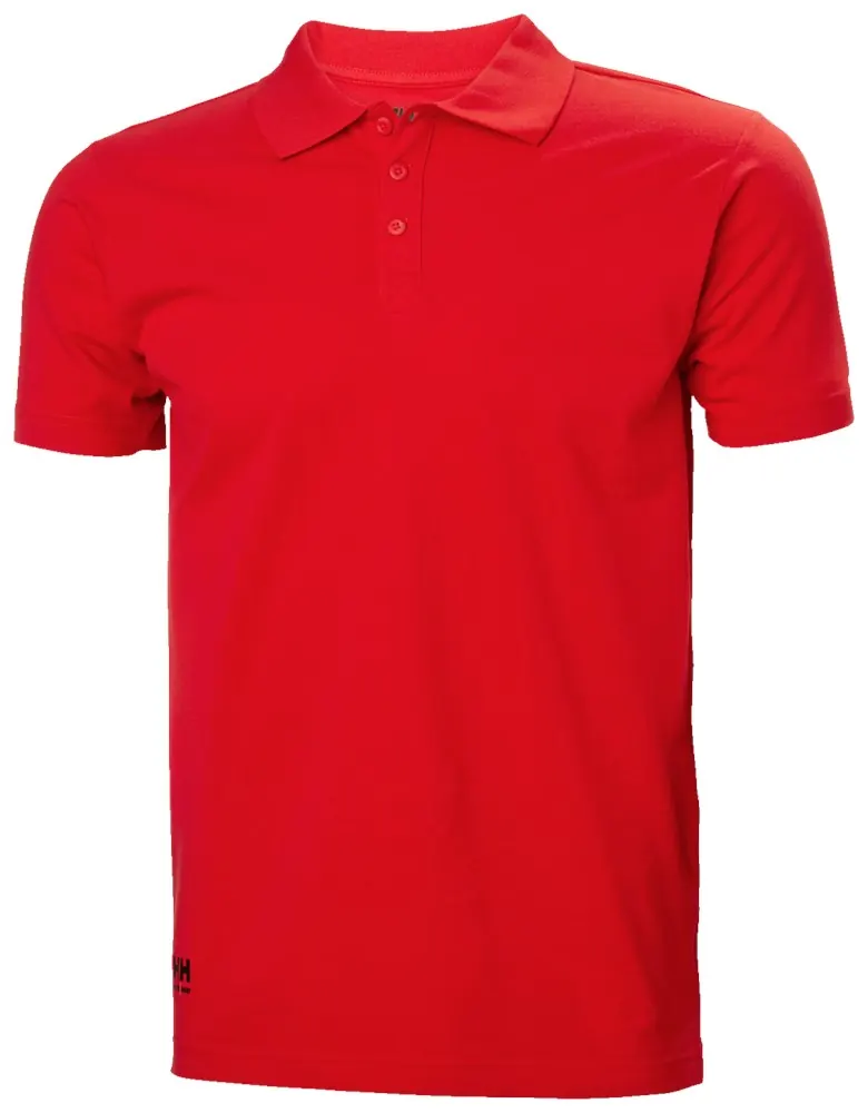 Helly Hansen 79167 Klassiek Polo XS Alert Rood