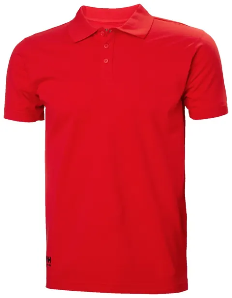 Helly Hansen 79167 Klassiek Polo XL Alert Rood