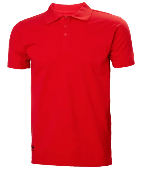 Helly Hansen 79167 Classic Polo 5XL Waarschuwingsrood